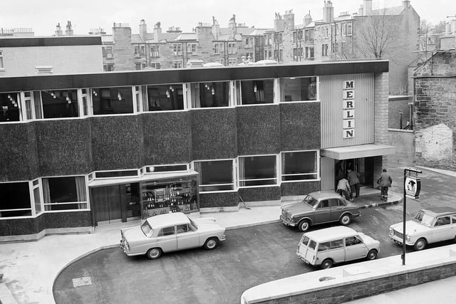The Merlin Roadhouse, on Morningside Road, pictured in May 1963.