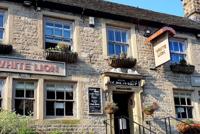 White Lion, Main Street, Great Longstone, Bakewell, DE45 1TA. Rating: 4.6/5 (based on 320 Google Reviews). "Excellent food and much needed. Lovely staff, very helpful and friendly."