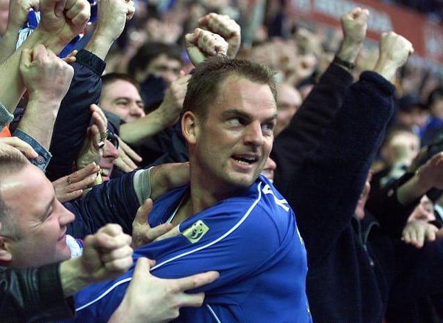 Ronald de Boer has fuelled coaching rumours after sending Gio van Bronckhorst well wishes on his Rangers appointment. His former team-mate told the Dutchman he would 'see you soon' prompting some to suggest he could link up with Roy Mackaay in the backroom staff (Football Scotland)