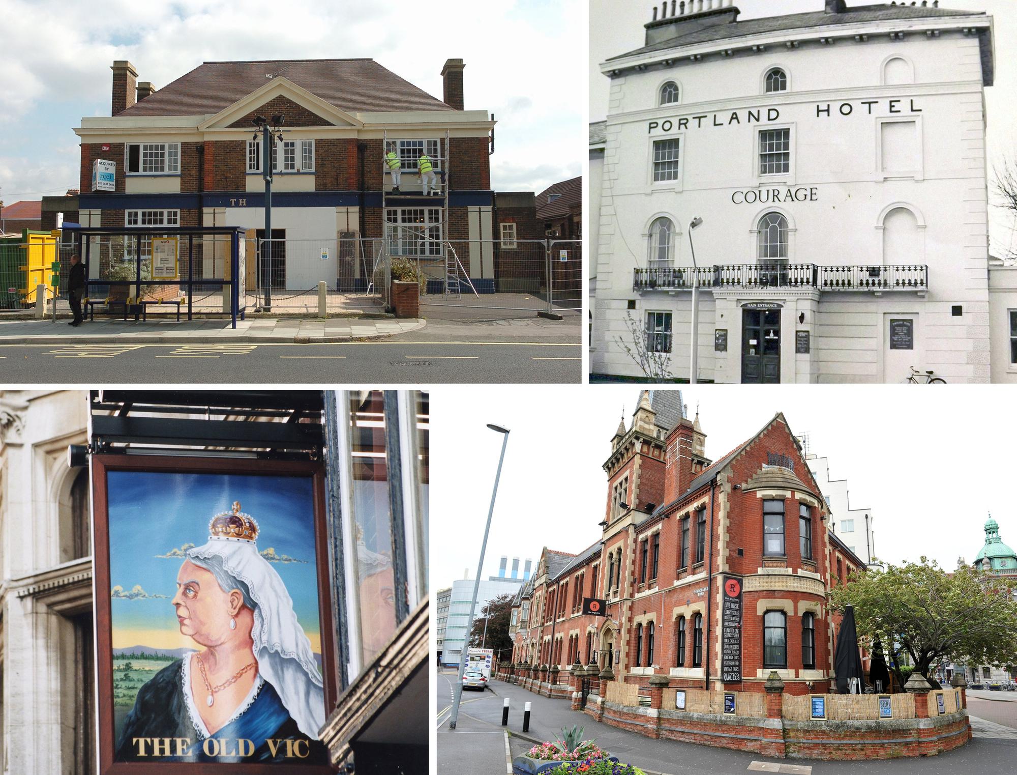 Pubs you want back