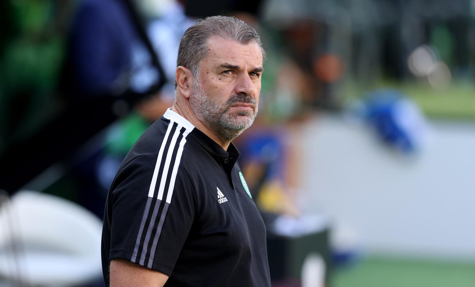 Celtic manager Ange Postecoglou. Picture: SNS