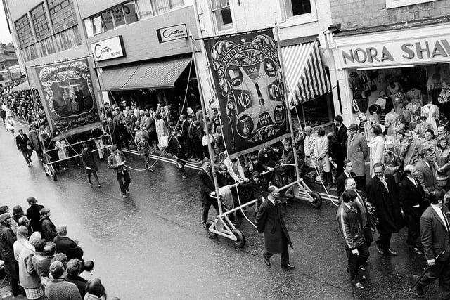This Miners Gala was in 1972 - did you go?