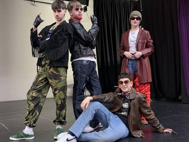 Easy Street's talented young cast are bringing Queen's hits to the Merlin Theatre this month