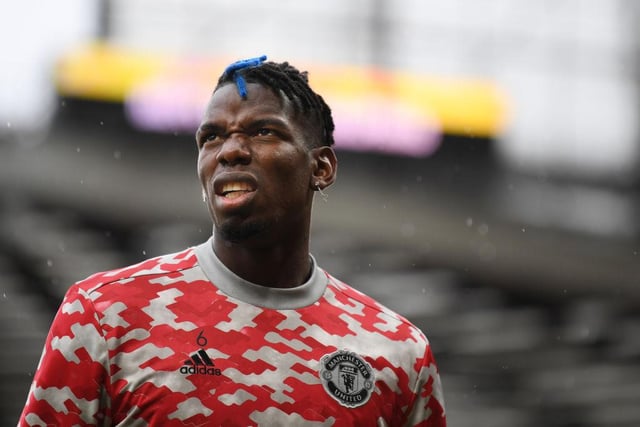 Paul Pogba could end speculation over his future by signing a new long-term contract at Manchester United, French publication L’Equipe claims (today’s edition, page 8).

(Photo by Michael Regan/Getty Images)