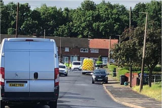 A murder investigation has been launched after the death of a woman in Doncaster
