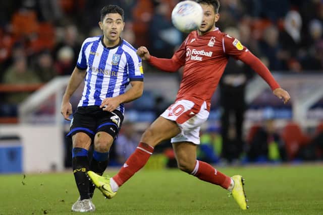 Sheffield Wednesday's Massimo Luongo has had a stop-start season in Owls colours.