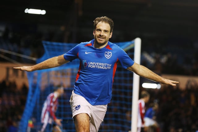 The striker was always going to leave after a period being frozen out and not returning to training for the play-offs. Pitman joined Pompey’s League One rivals but has bagged only three goals in 14 matches for the strugglers so far. Currently out injured.
