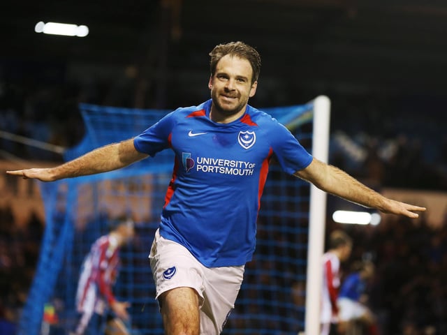 The striker was always going to leave after a period being frozen out and not returning to training for the play-offs. Pitman joined Pompey’s League One rivals but has bagged only three goals in 14 matches for the strugglers so far. Currently out injured.