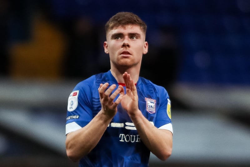The left-back is a key man for Ipswich Town and is looking to help them win promotion from League One. 