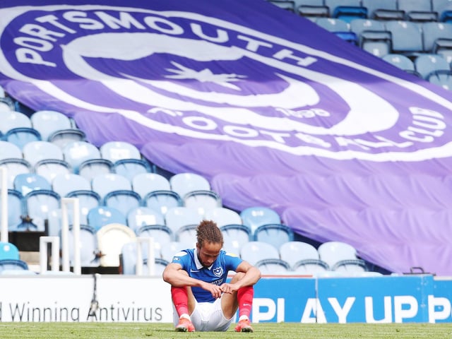 Following Cowley’s appointment, it was evident that performances had improved but it wasn't enough as a failing group of players missed out on the play-offs on the final day of the season. His side lost 1-0 to Accrington at Fratton Park on the final day of the season as Cowley’s men ended the campaign eighth in League One.
