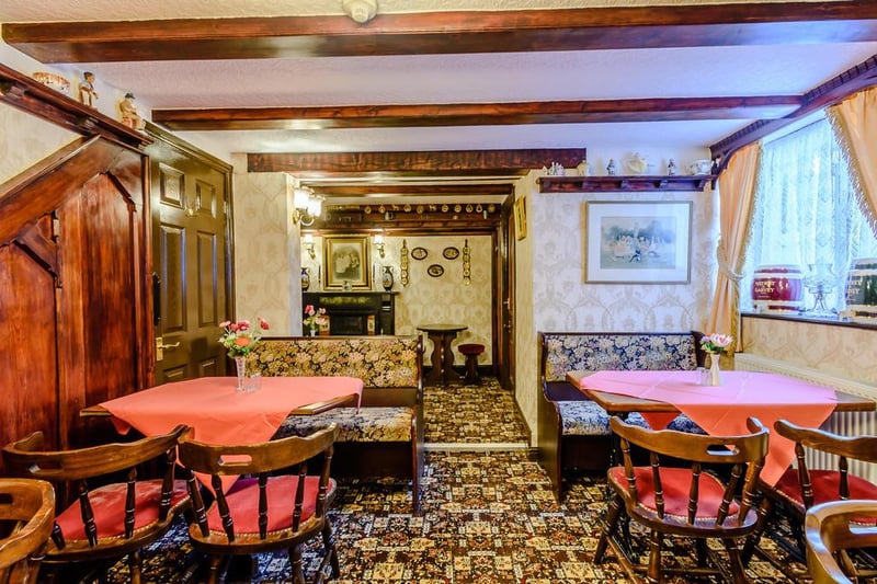 The Spital Inn has been developed in a period style with beamed ceilings, open fires and includes various seating and dining areas.
