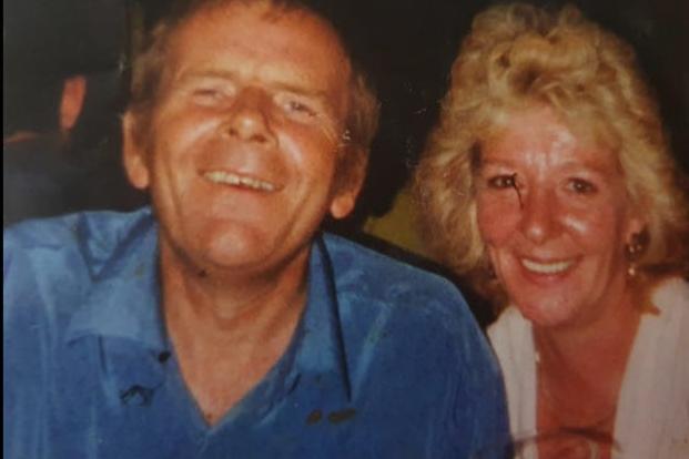 Janine Millard said: "Grew up on a council estate with my hardworking parents , they certainly knew how to have a good time. I miss them both so much."