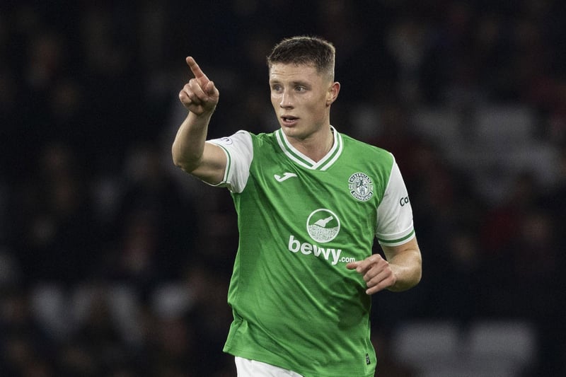 Fish, a hopeful longstay at Easter Road, will once again take his place in the back four