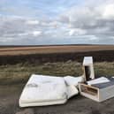The fly-tipping on Burbage Moor, Sheffield, pictured by Star reader Sarah Smith