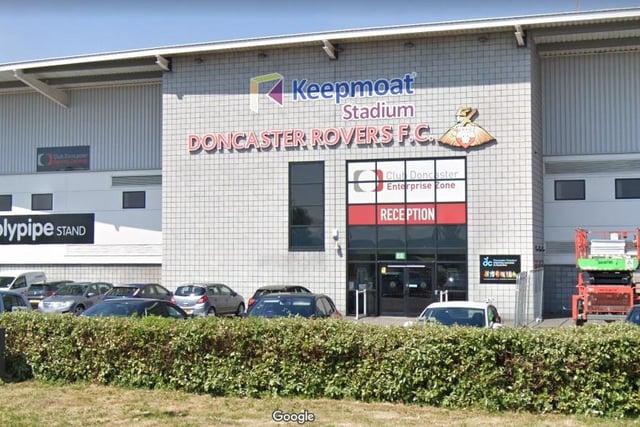 Doncaster Rovers saw one new banning order in 2021-22. It was for a male aged 35 to 49. 
There were four arrests of the club's fans - two for pitch incursions, one for breach of banning order, one for criminal damage.  
Total arrests in 2018-19 season: 18
Picture: Google