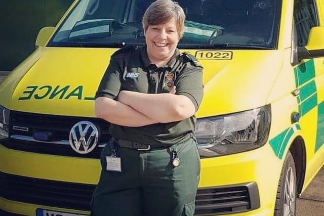 Amy Kennedy nominated her mum Rachel, saying: "She works for South Yorkshire Ambulance Service as an emergency care assistant and has done for two years now! I am incredibly proud of her for all she has achieved! This is a photo from the day she finished her training! Xx"