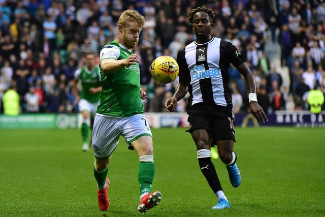 Ex-Preston North End winger Daryl Horgan looks set for a return to the Championship, as new boys Wycombe Wanderers are understood to be closing in on the Hibs man. (Daily Record)