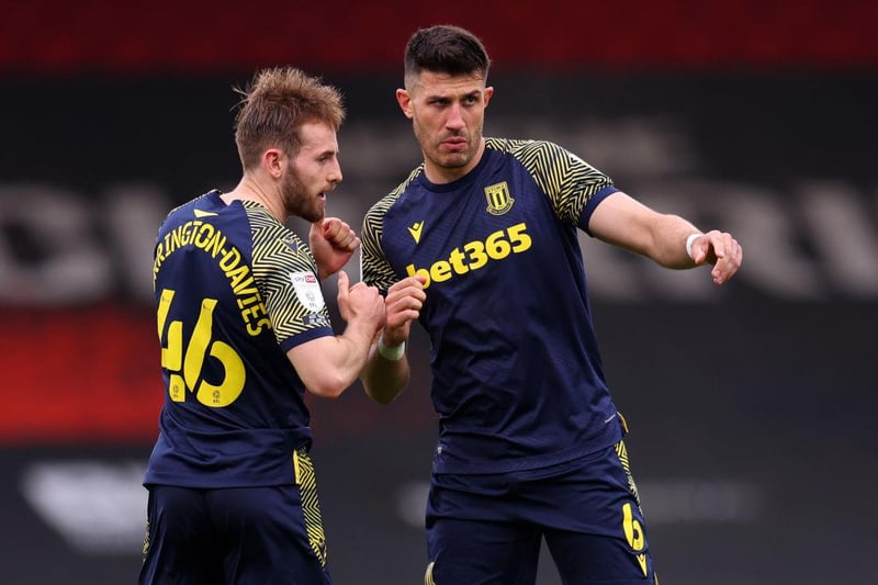 Batth ended his loan spell at Boro to join Stoke in 2019. The centre-back remains at the Bet365 Stadium and regained his place at the end of the 2020/21 season.
