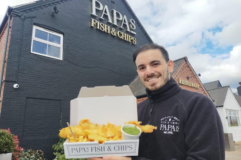 Papa's Fish and Chips is launching its second franchise in Sheffield on Good Friday to give hungry Steel City residents a new place to go for the traditional 'fish supper'.