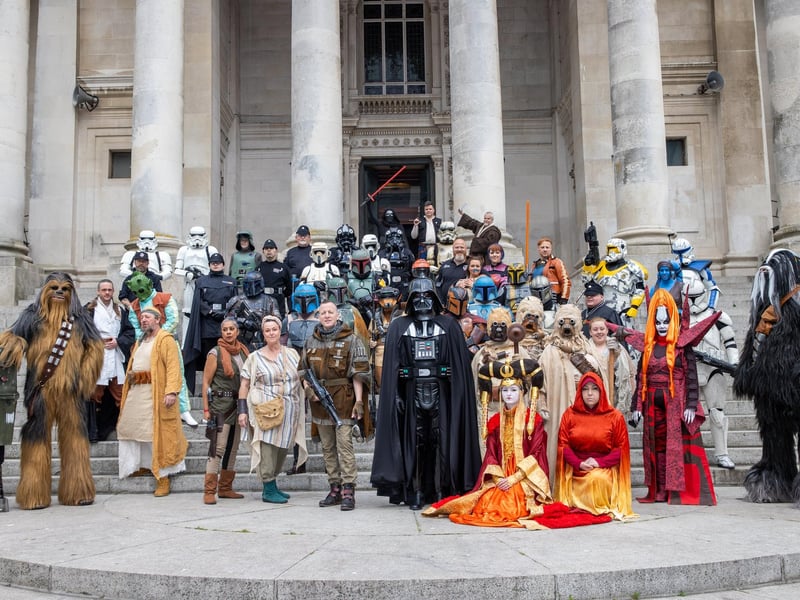Portsmouth Comic Con is making a welcome return to the Guildhall on May 2 and 3. Filled with costumes, experiences, merchandise and a whole heap of fun it is one not to be missed! Details: portsmouthcomiccon.com
Photo by Alex Shute
