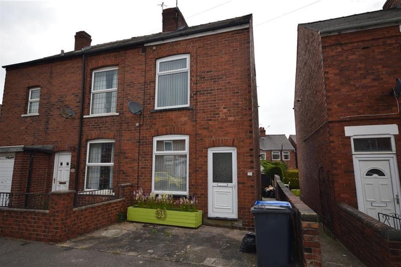 This spacious, two-bedroom, semi-detached home, close to Chesterfield town centre, is available now for £595 per calendar month with Hunters.