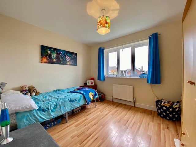 Bedroom three on the first floor.