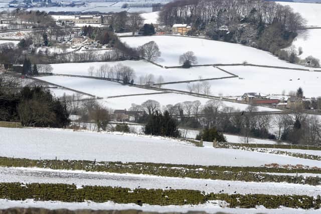 The latest cold snap brought heavy show to South Yorkshire this week.