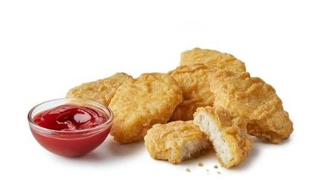 Get McNuggets for 50% off this Monday, only at McDonald’s.