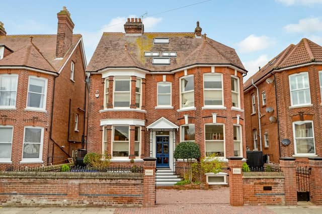 This six bedroom detached house in Spencer Road, Southsea, has gone on sale for £1.325m. It is listed by Fine and Country