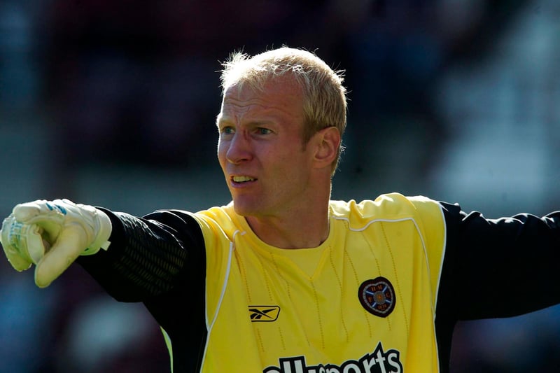 The Finn was brought in on loan during the season as Levein sought to upgrade on previous No.1 Roddy McKenzie. He impressed enough to earn a permanent deal but soon lost his spot to Craig Gordon.