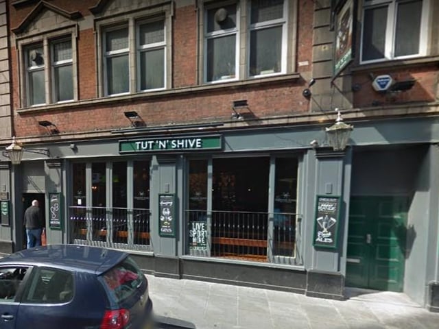 The Tut 'N' Shive make the list in forth place. You can visit this pub at, 6 W Laith Gate, Doncaster, DN1 1SF.
