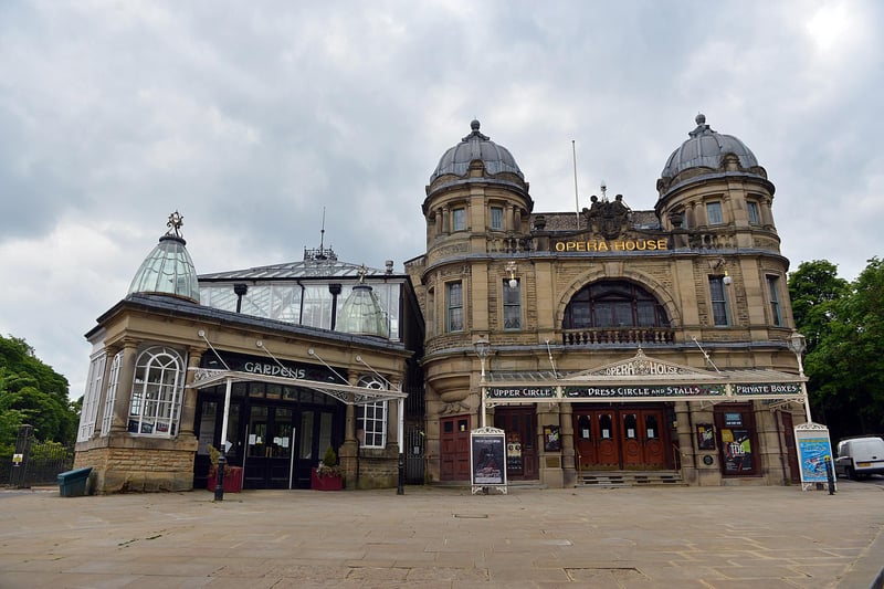 The stunning Buxton Opera House closed during the first lockdown