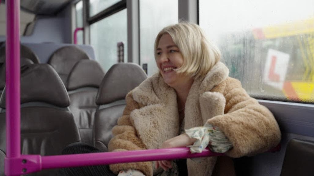 Self Esteem: Video shows Rotherham pop star fearing she broke bus after taking it for drive in Sheffield