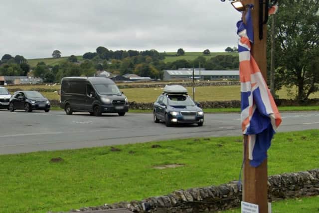 File photo from Google Maps. A man was arrested on suspicion of drink driving after 11 people were injured in Tideswell, in the Peak District, on June 24.