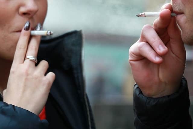 Could smoking be banned outside pubs and restaurants in Sheffield?