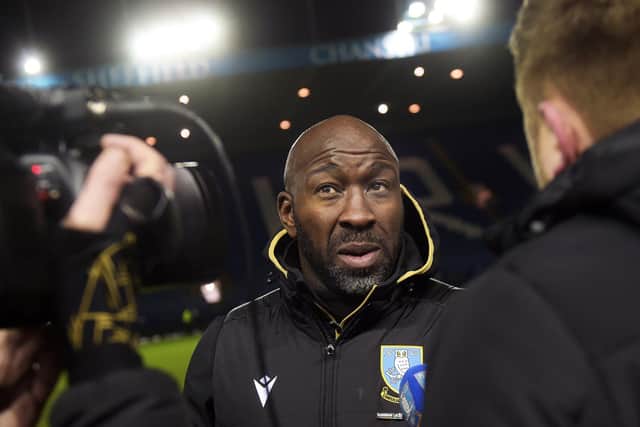 Darren Moore knows Sheffield Wednesday have a battle on their hands this weekend.