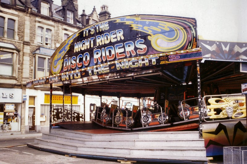 Disco Riders in 1981