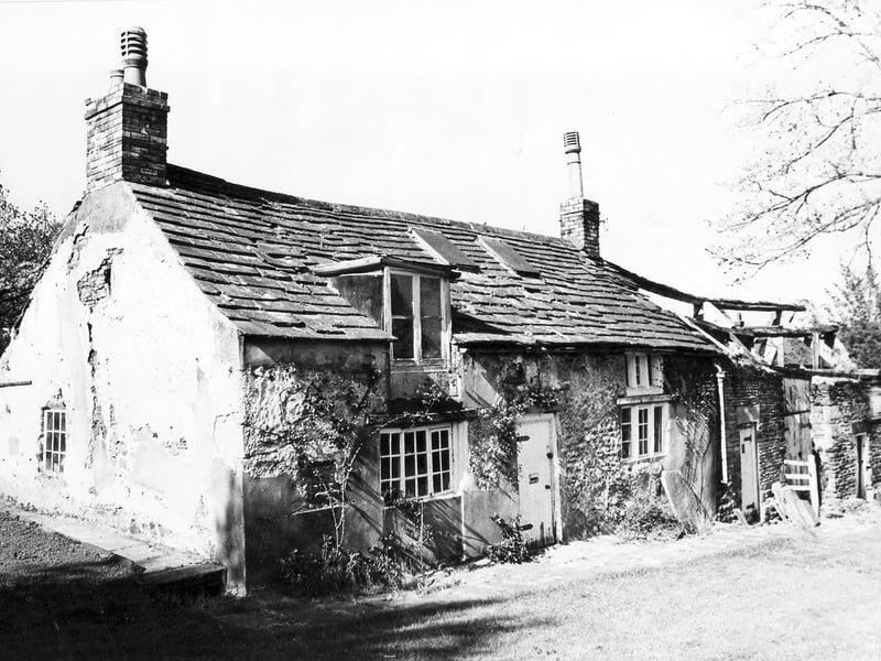 Stumperlowe Hall Cottage in Stumperlowe Hall Road, Fulwood, Sheffield, pictured on May 14, 1980