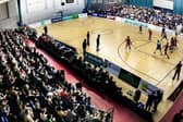 Sheffield Sharks are heading back to play at the EIS.