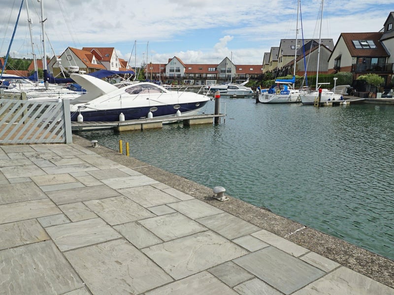 Look inside this four bedroom home in Bryher Island, Port Solent which is on sale for over £1.1m.