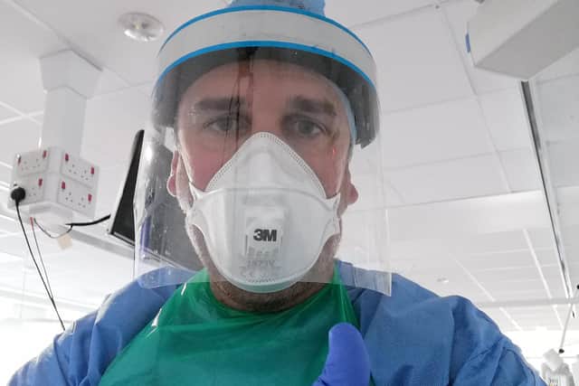 Sheffield nurse Joan Pons Laplana is concerned about his mental health and that of his colleagues amid the Covid pandemic