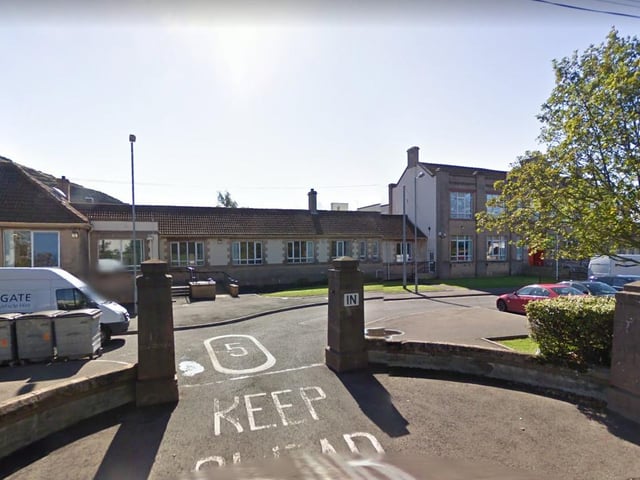 In fourteenth place is North Berwick High School in East Lothian with 65 per cent of pupils achieving five Highers