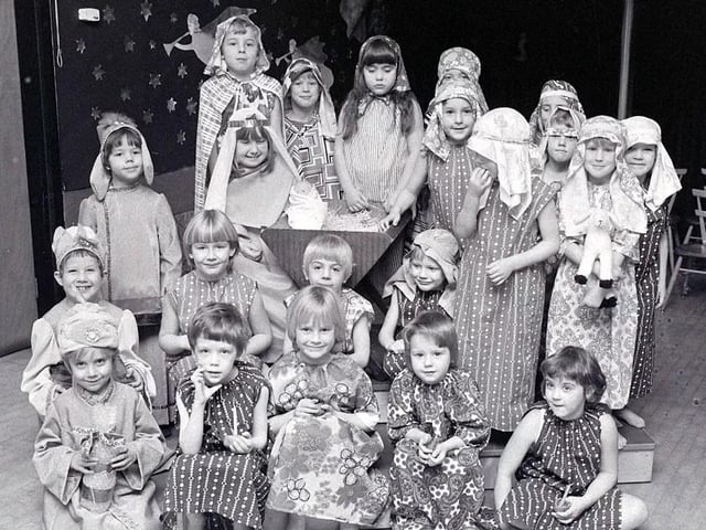 Back to 1981 and St Mary's at Edwinstowe.