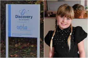 Sheffield mum Rebecca Bailey says she doesn't know where to turn to now her nine-year-old daughter Alice, who has a brain injury and complex learning needs, has been turned down by leading specialist school Discovery Academy.