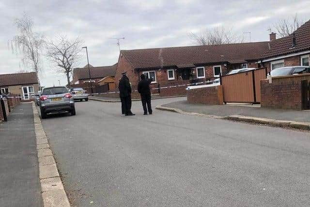 An investigation into a shooting in Woodhouse, Sheffield,  is continuing today (Photo: Submitted)