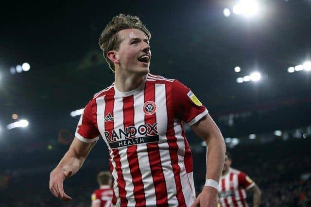 Sheffield United striker Sander Berge's home was raided by burglars who stole jewellery valued at £100,000 (Photo: Isaac Parkin)