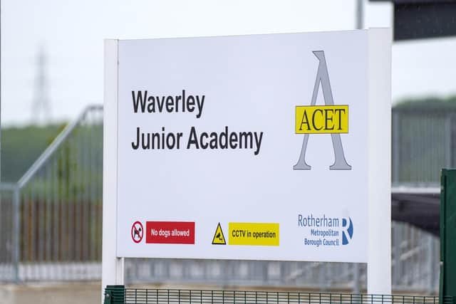 Dozens of youngsters have been turned away again from Waverley Junior Academy, described by residents as ‘too small’.Waverley Junior Academy. Picture Scott Merrylees