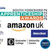 The sponsors of the South Yorkshire Apprentice Awards 2022