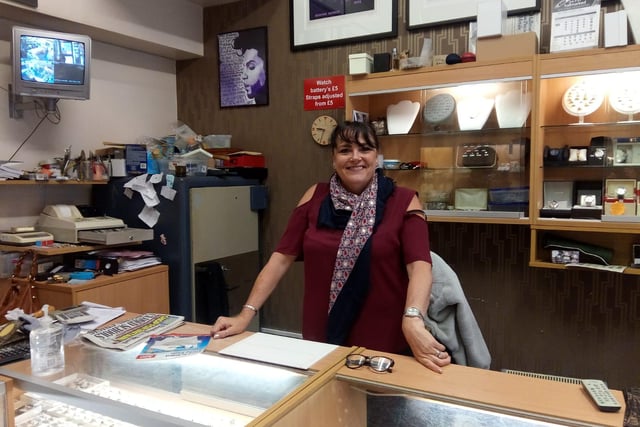 Lorraine Harrison, of Harrisons the jewellers, spoke to the Gazette on Monday. She said: "People can still try on the likes of rings as usual but having to disinfect them before and after. This is our first day open, just have to see how it goes."