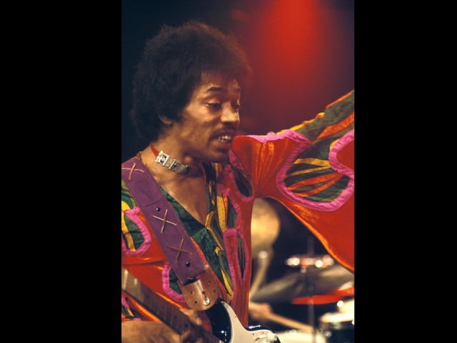 50th Anniversary of the Isle of Wight Festival Celebrated in Landmark Exhibition
Jimi Hendrix - Isle of Wight 1970 by Charles Everest - Charles Everest © CameronLife Photo Library.